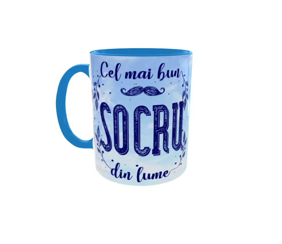 Cel mai bun socru din lume, cana ceramica, 330ml, cgs1089dv